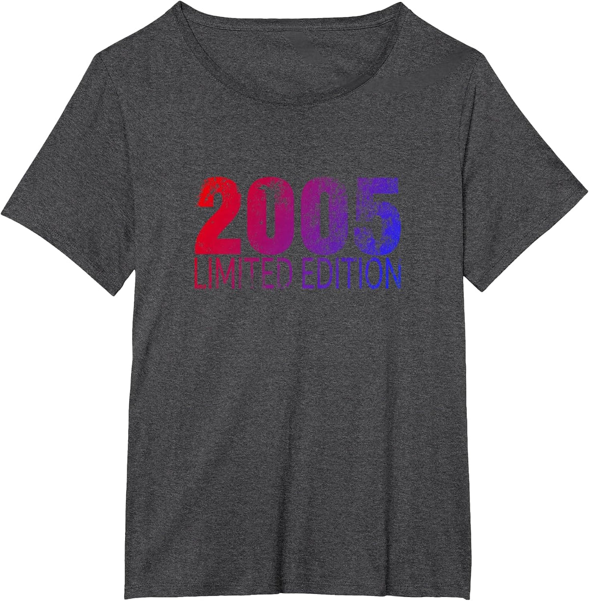 Retro 21 Years Old boy Vintage 21 Birthday Girl T-Shirt - Dark Heather Grey