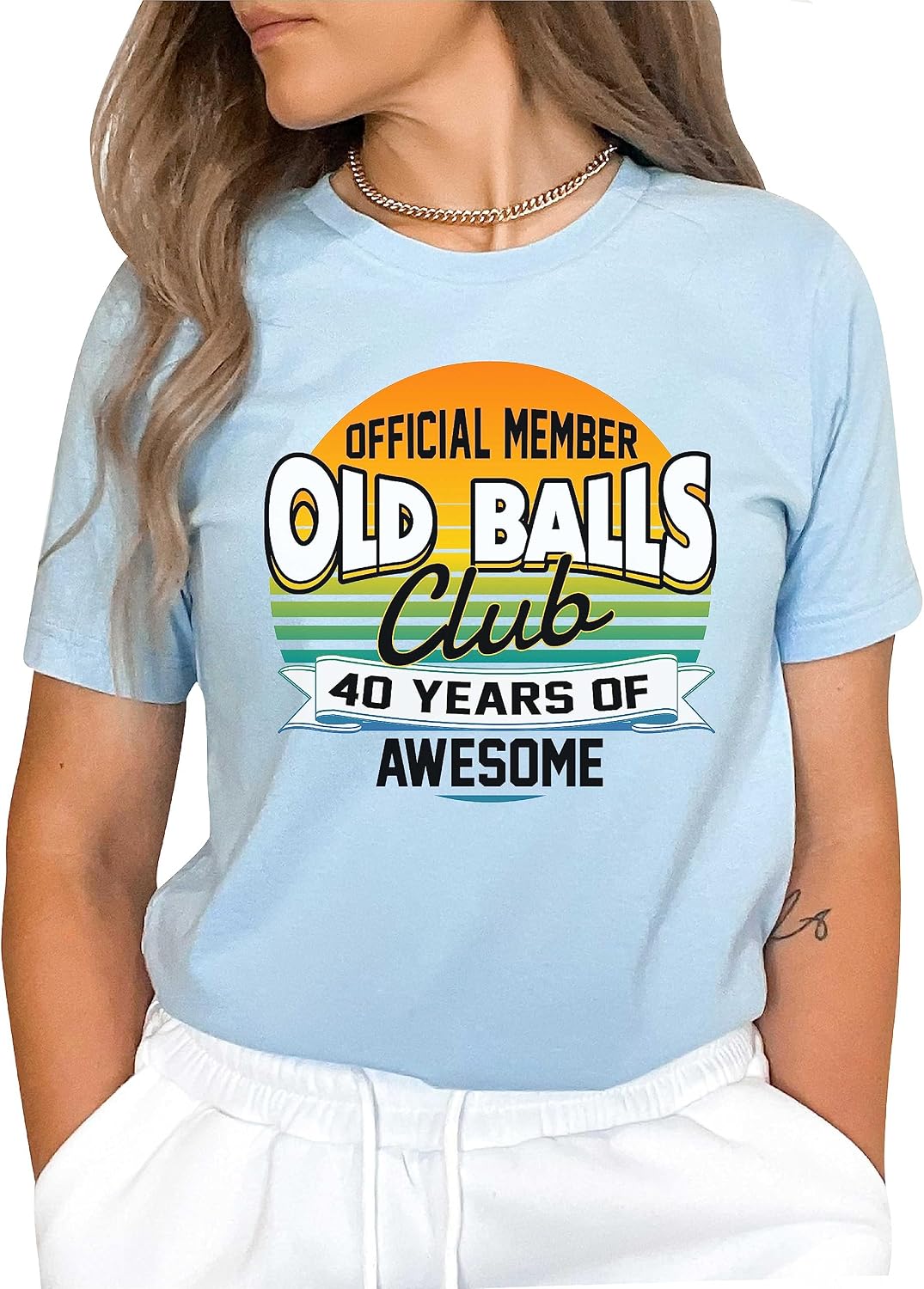 Birthday Shirt Anniversary T-Shirt Birth Party Crew Shirts Casual Shirts - Light Blue Design-11