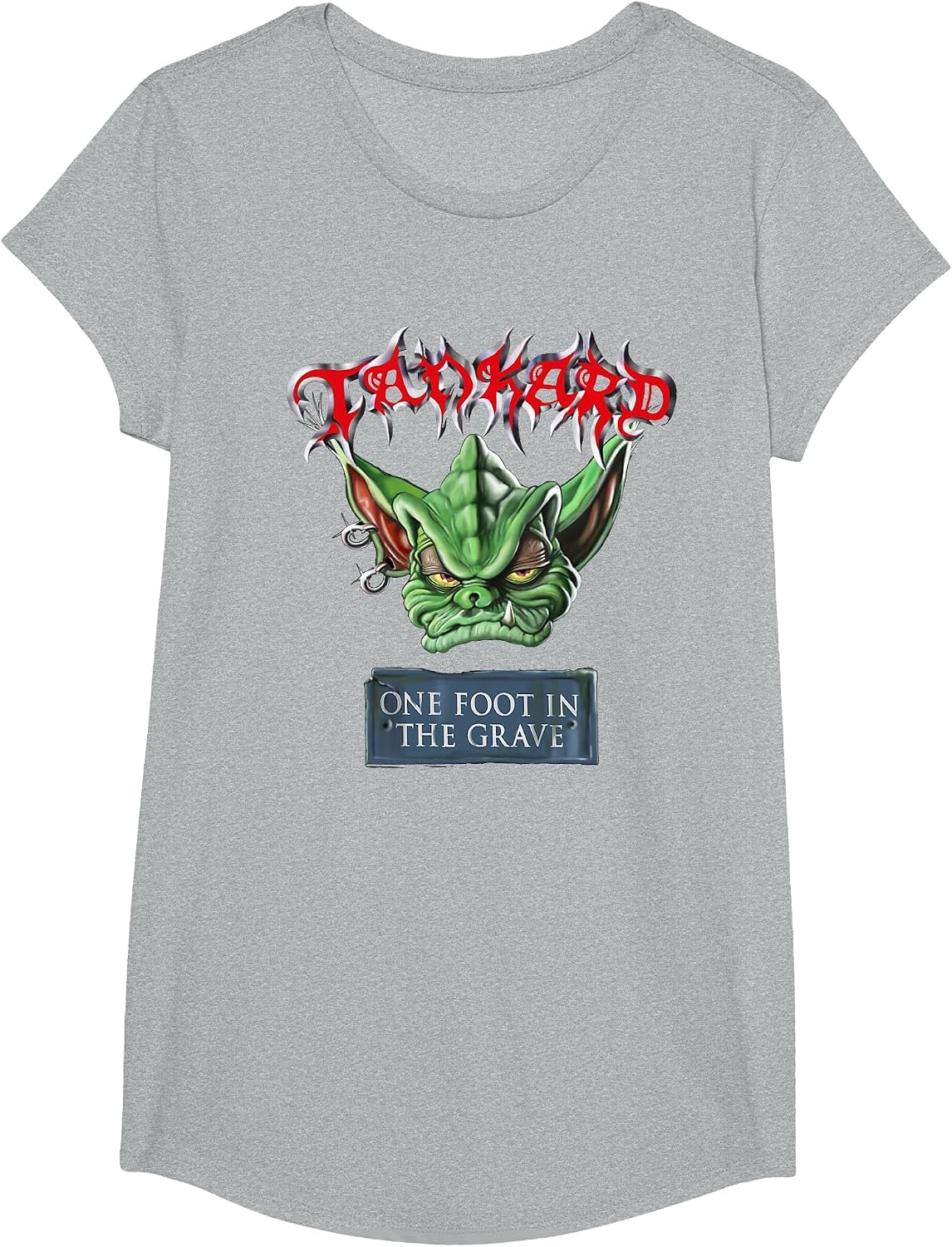 Tankard T-Shirt - Girls Heather Grey