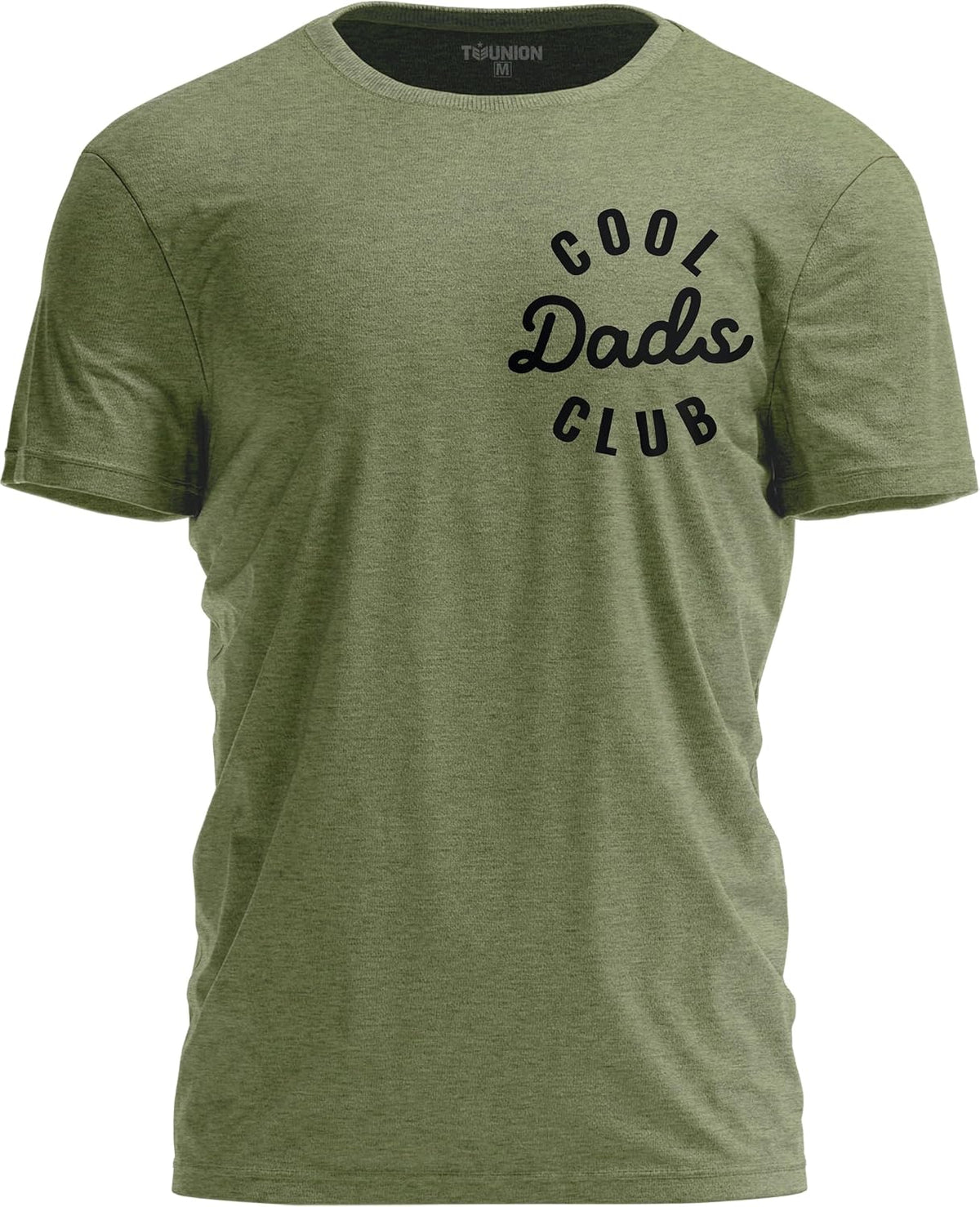 Cool Pocket Tee – Stylish Shirt for Everyday Appreciation and Celebrations - Dad's Club Dad - Military Green