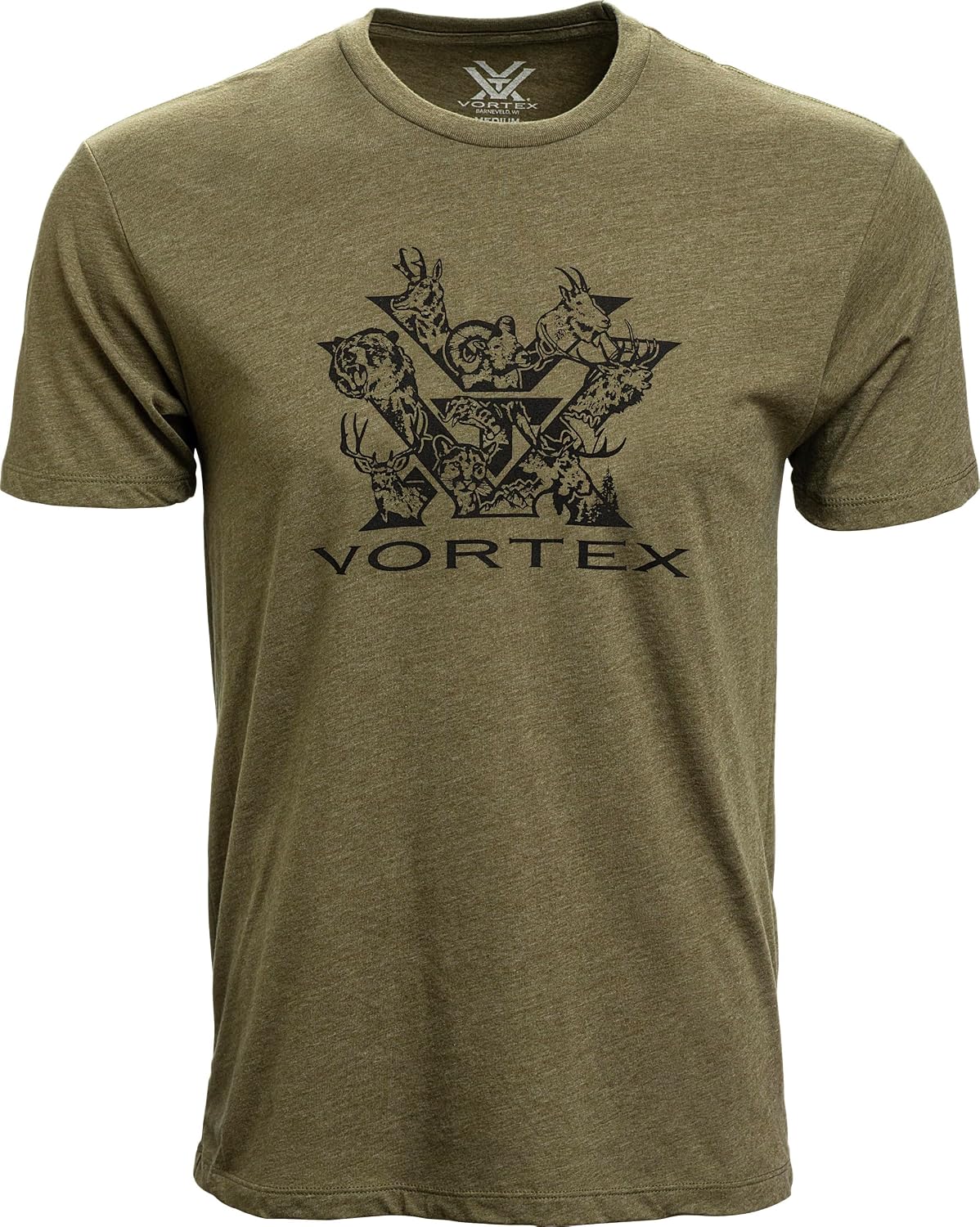 Vortex Men's Species Core Logo Short Sleeve T-Shirts - Western