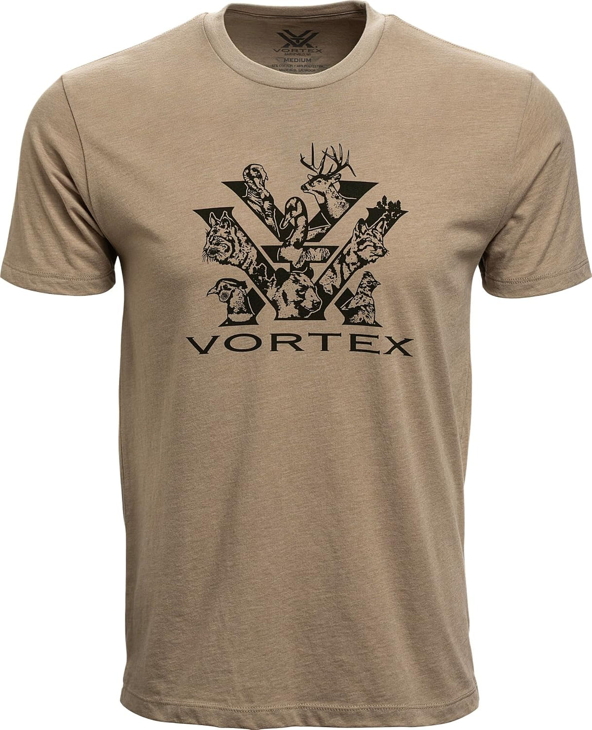 Vortex Men's Species Core Logo Short Sleeve T-Shirts - Midwest