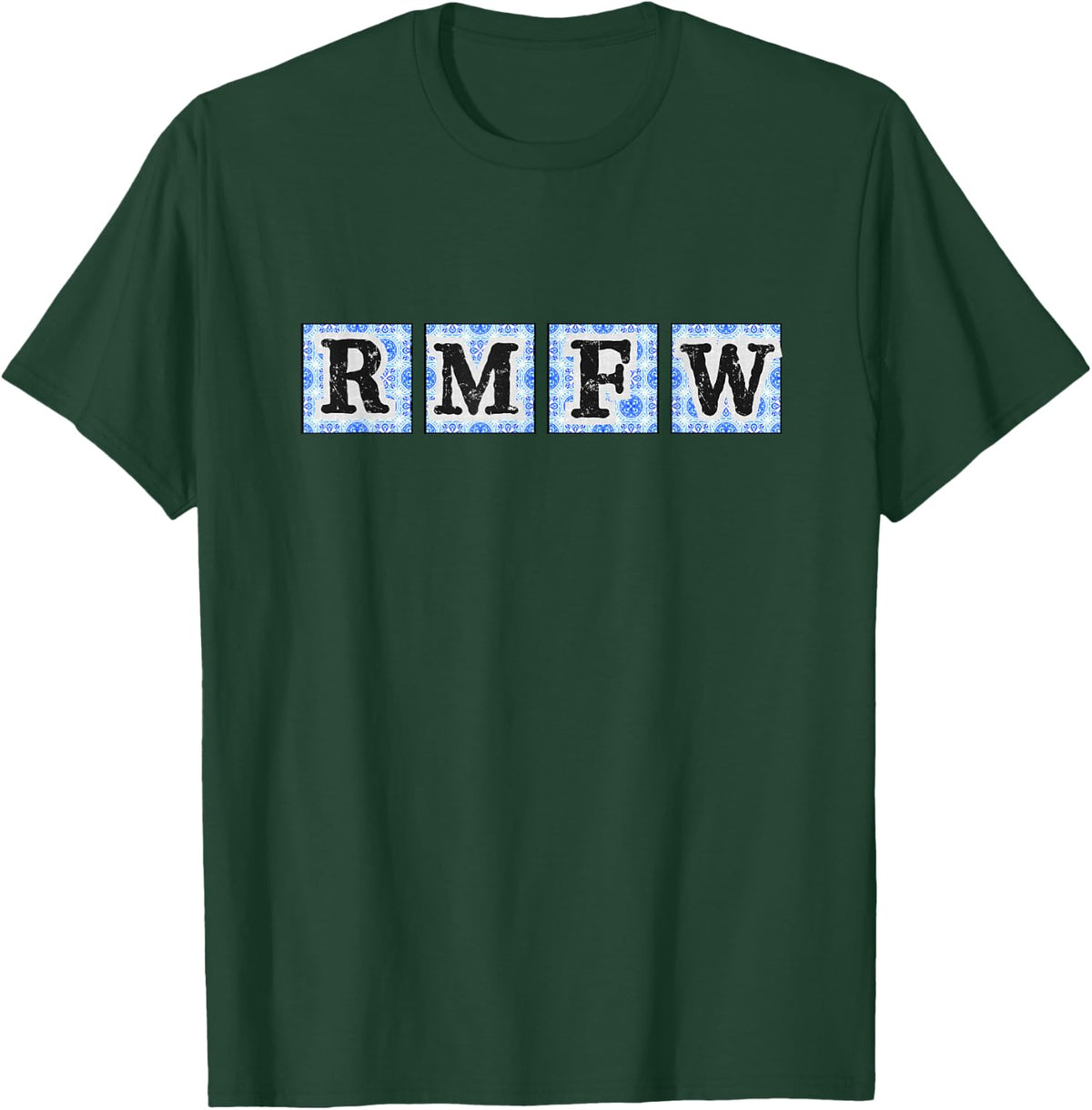 RMFW Christmas Must Have for 2025 FMFW T-Shirt - Dark Green