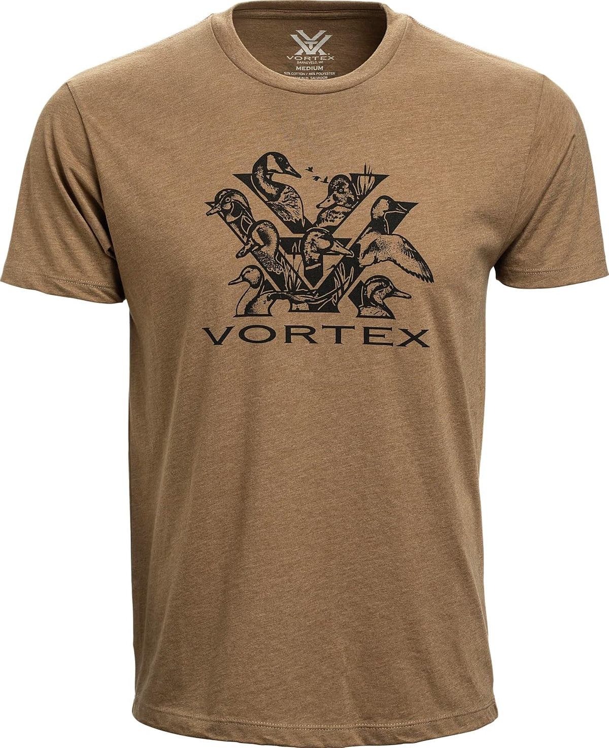 Vortex Men's Species Core Logo Short Sleeve T-Shirts - Waterfowl