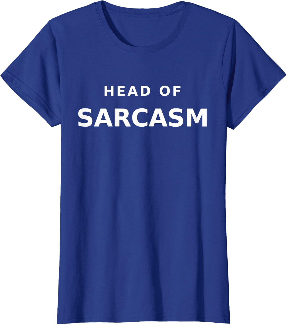 Head of Sarcasm T-Shirt - Royal Blue