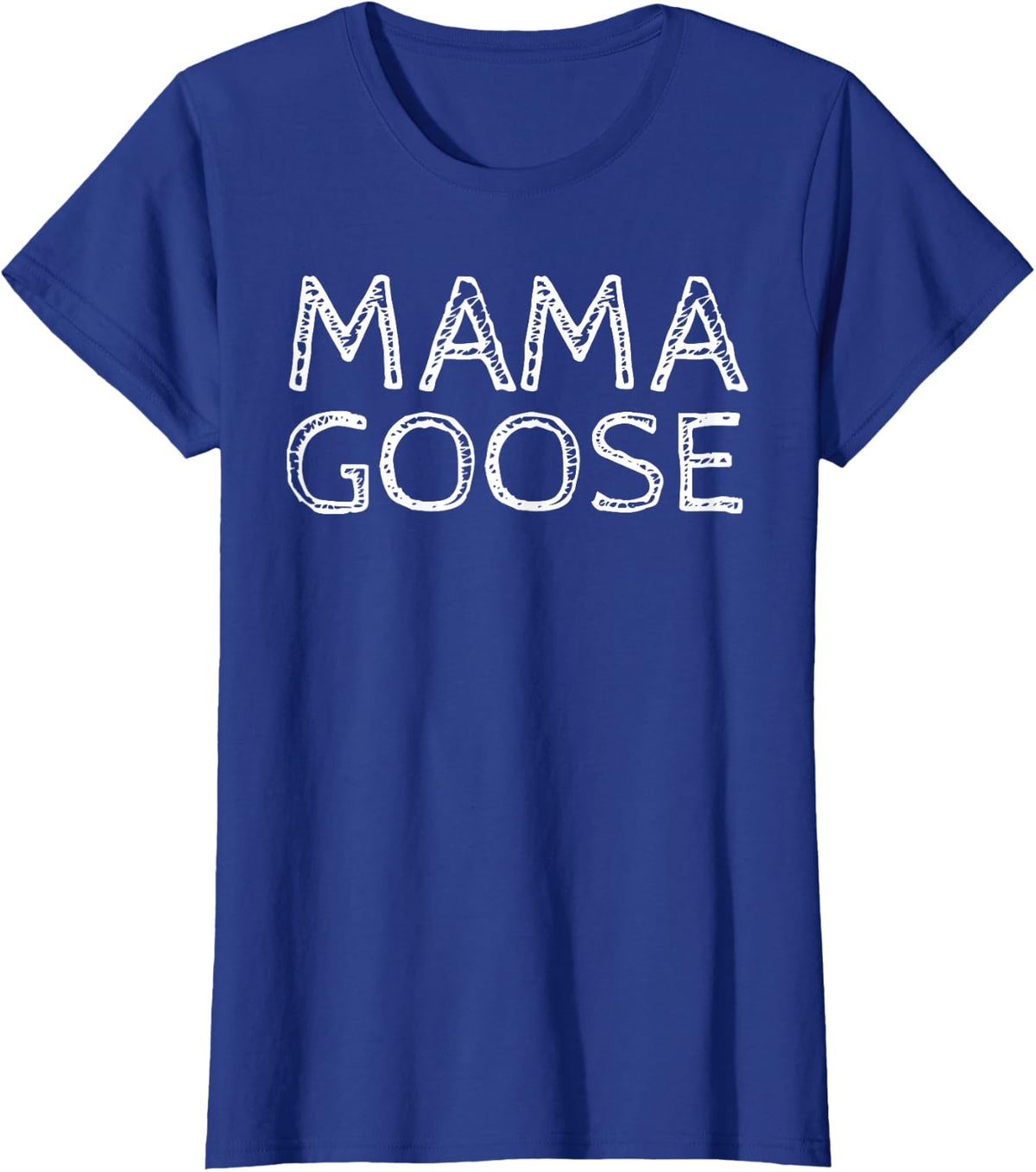 Mama Goose T-Shirt - Royal Blue