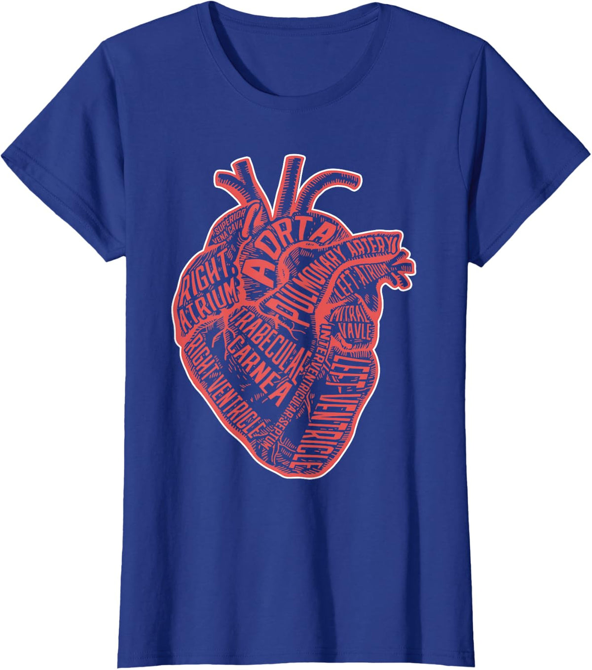 Cardiovascular Surgery Emergency Cardiovascular Surgery T-Shirt - Royal Blue