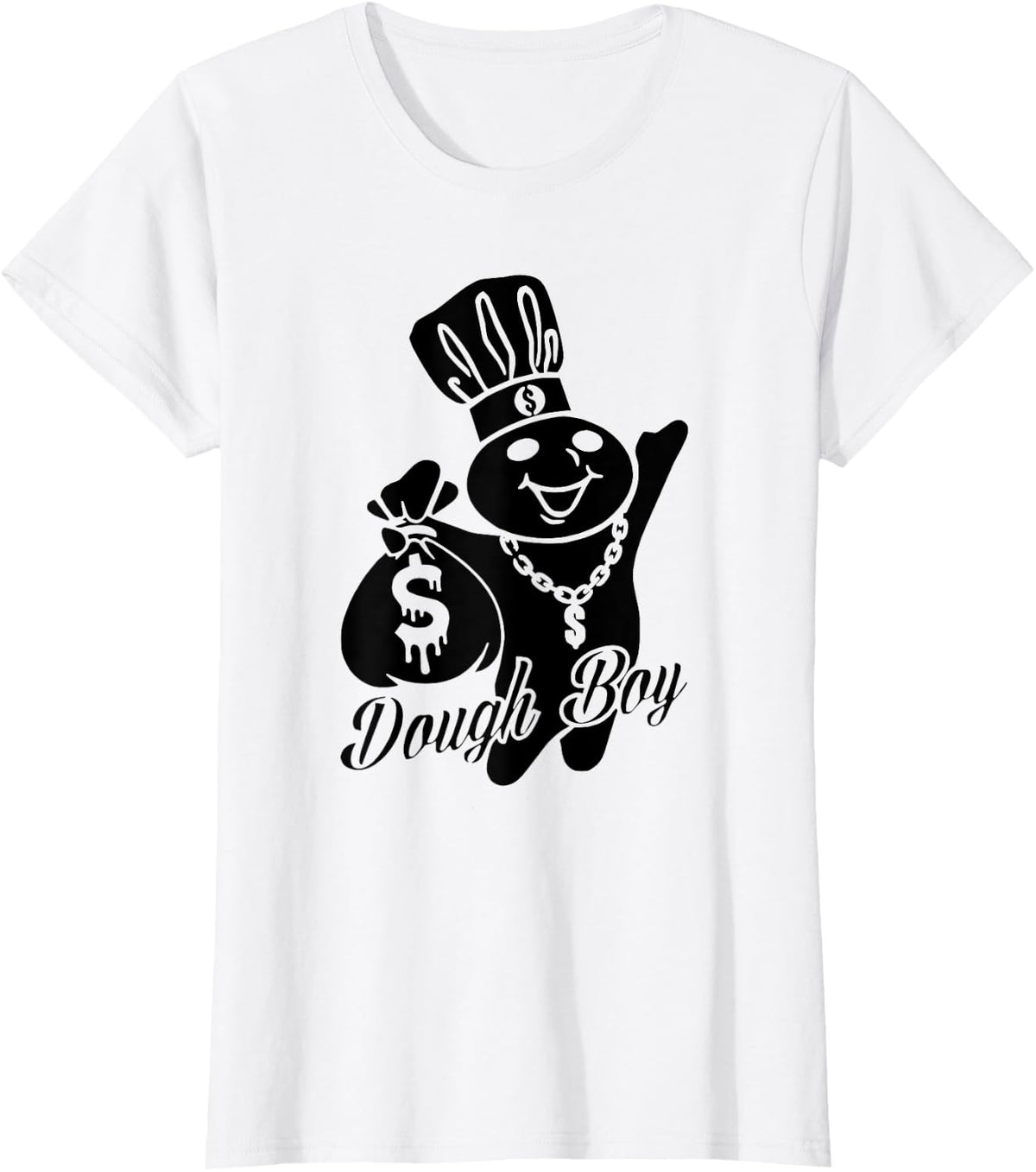 Dough Boy T-Shirt - White