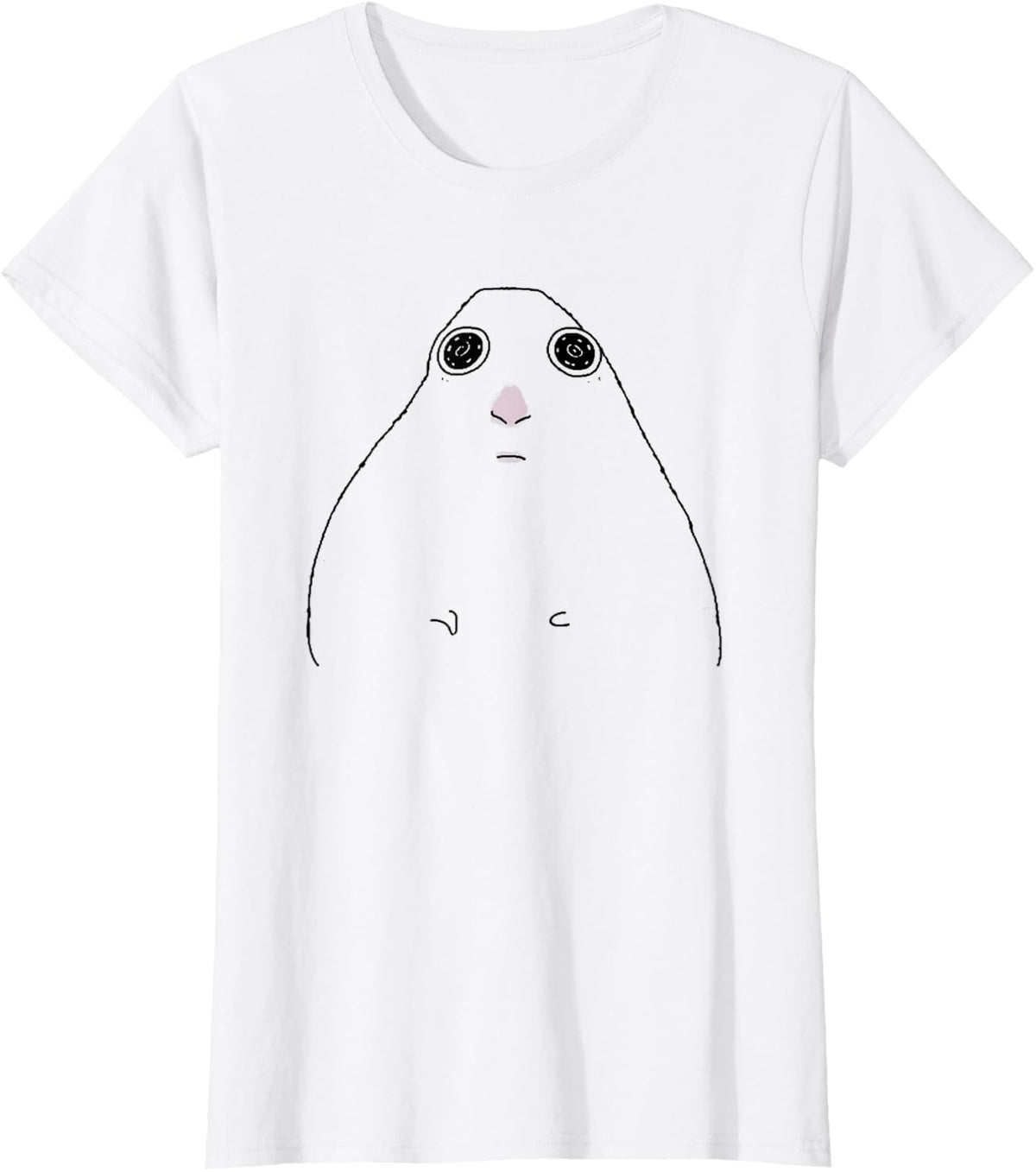Hamster Reaction T-Shirt - White