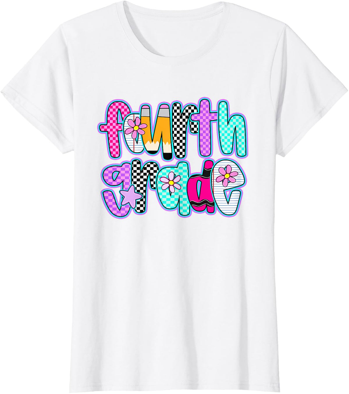 Student Funny T-Shirt - White