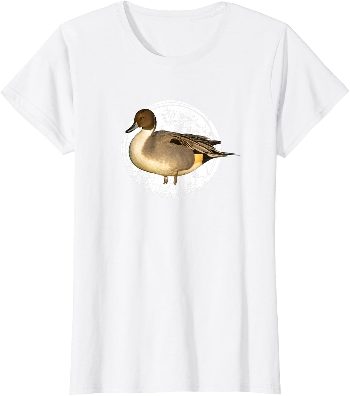 Northern Pintail Shirt Duck Hunting Dabbling Duck Waterfowl T-Shirt - White
