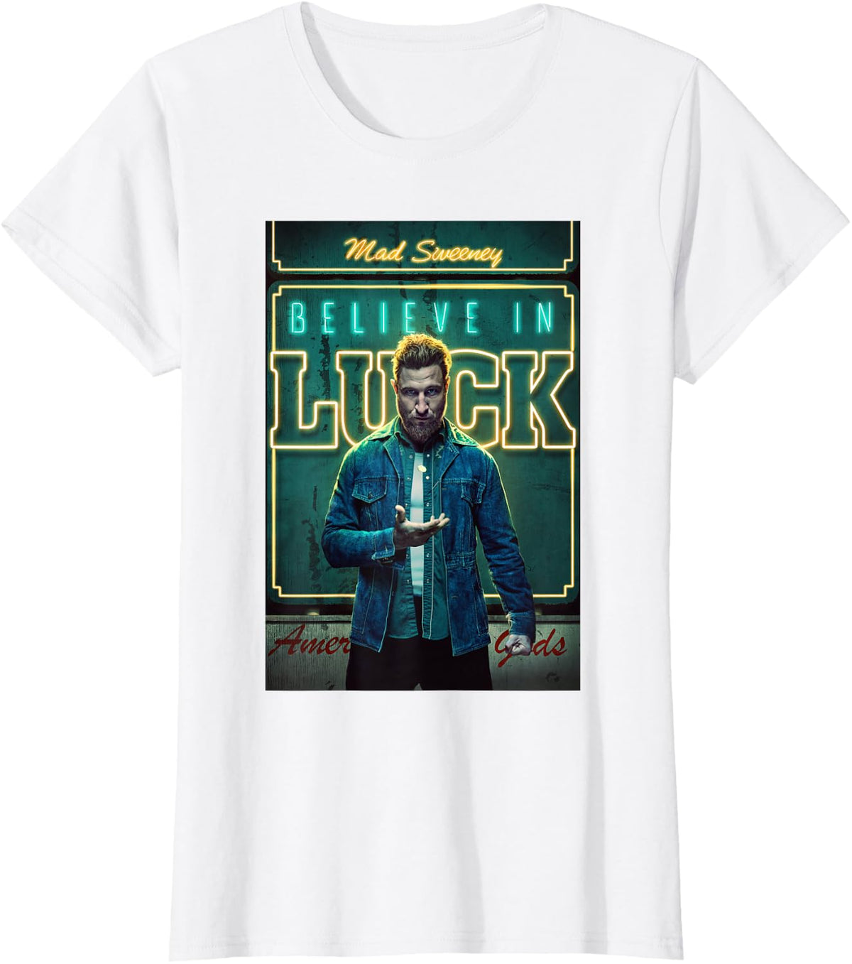 Mad Sweeney - Luck T-Shirt - White
