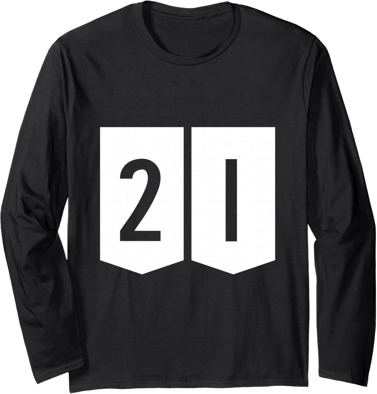 21st Birthday Gift Shirt Turning 21 Years Old Tee Long Sleeve T-Shirt - Adult Unisex Black