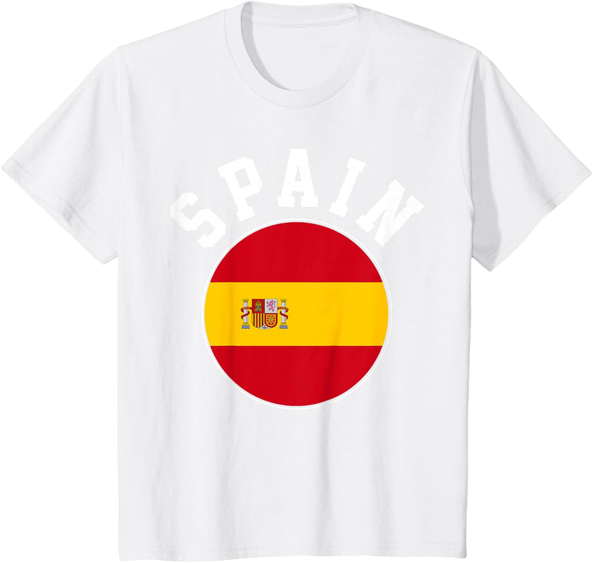 Spain T-Shirt - White