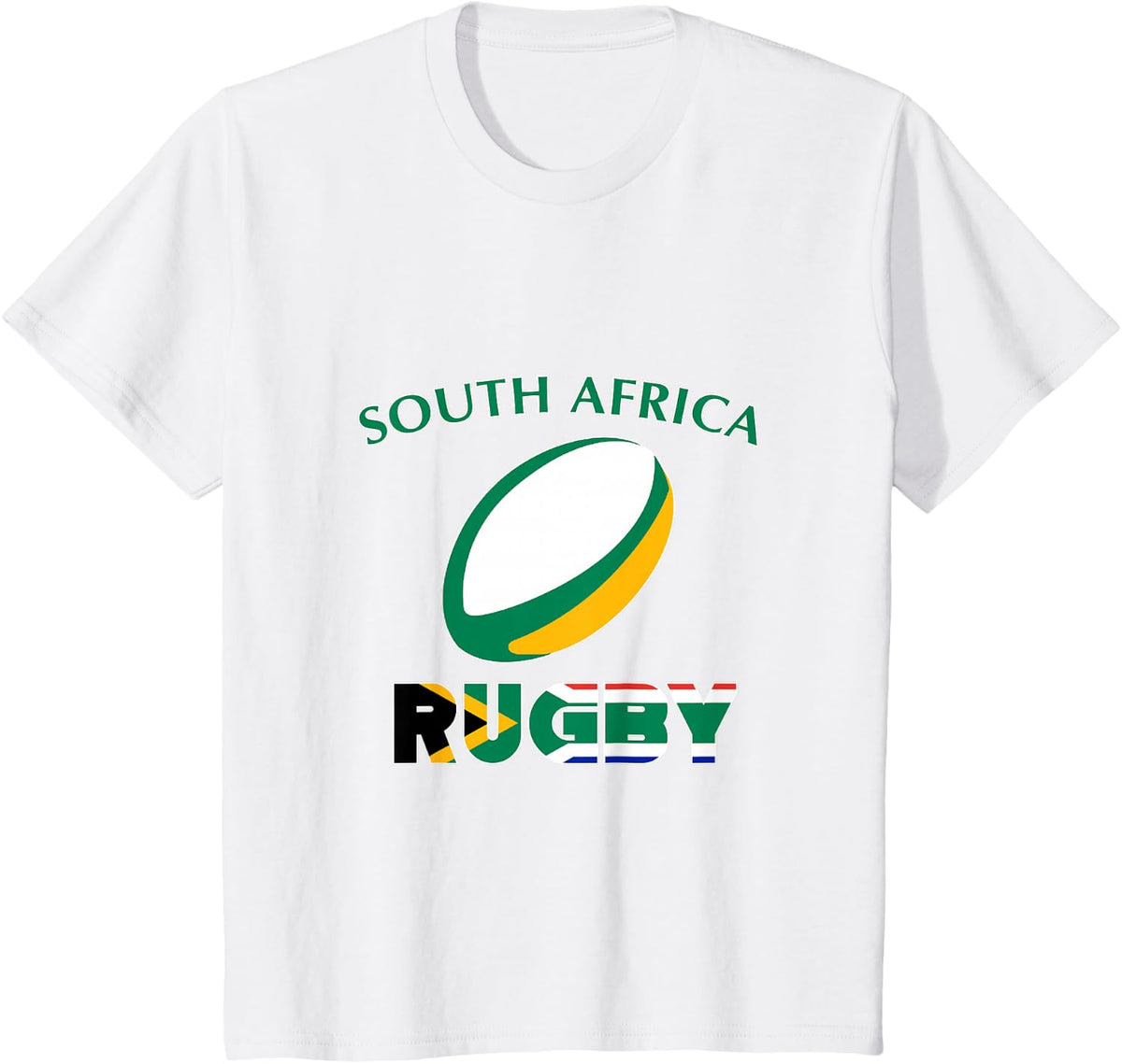 South Africa Rugby Sooth African Springboks Pride T-Shirt - White
