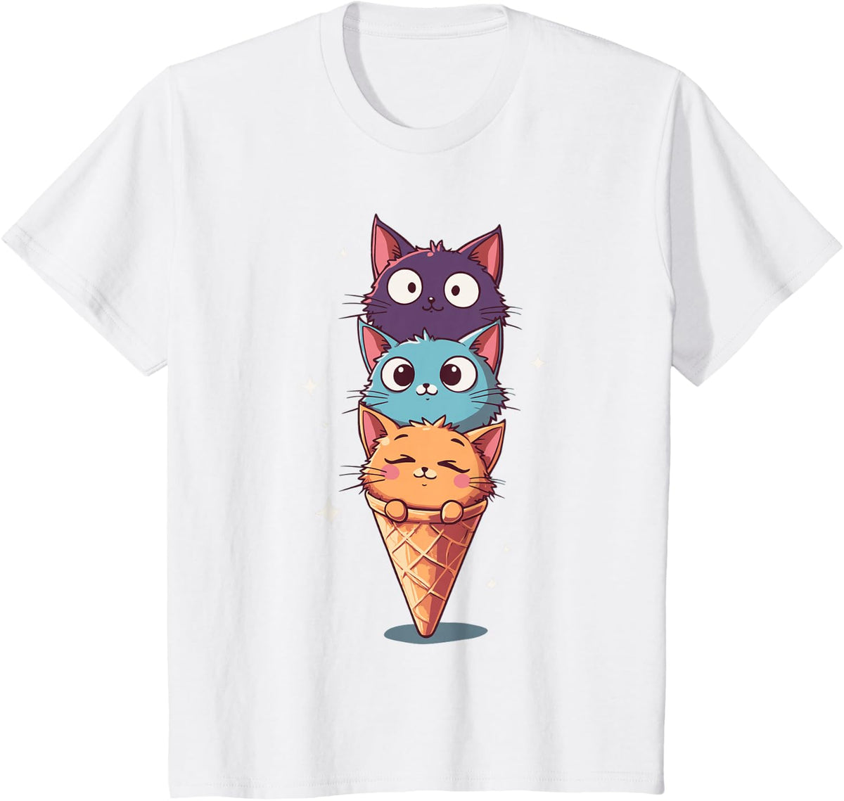 Kawaii Funny T-Shirt - White