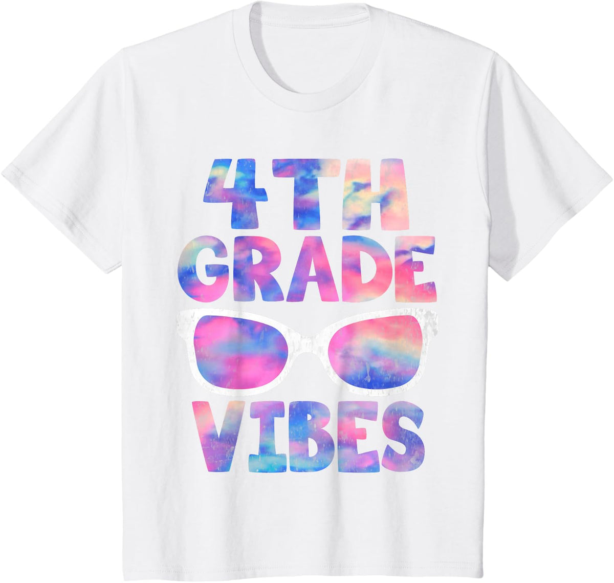 Back To School 4th Grade Vibes Shirt First Day Teacher T-Shirt - White
