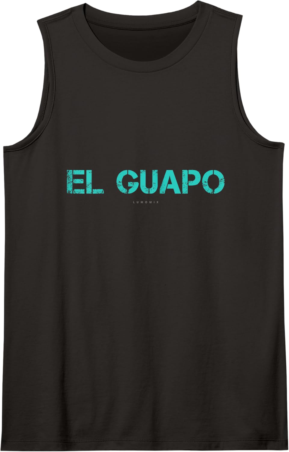 El Guapo Tanks: Funny Spanish Gifts Tank Top - Black