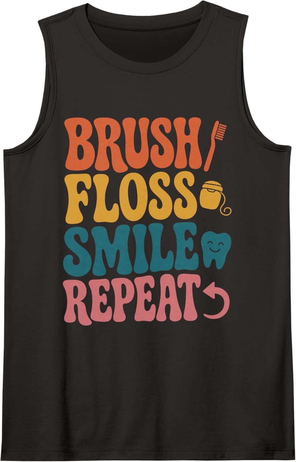 Dental Assistant Tank Top - Black