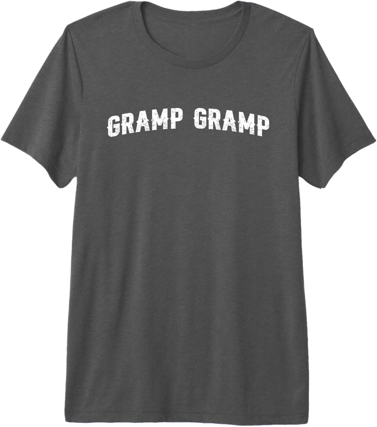 Gramp Gramp Premium Tri-Blend T-Shirt - Grey