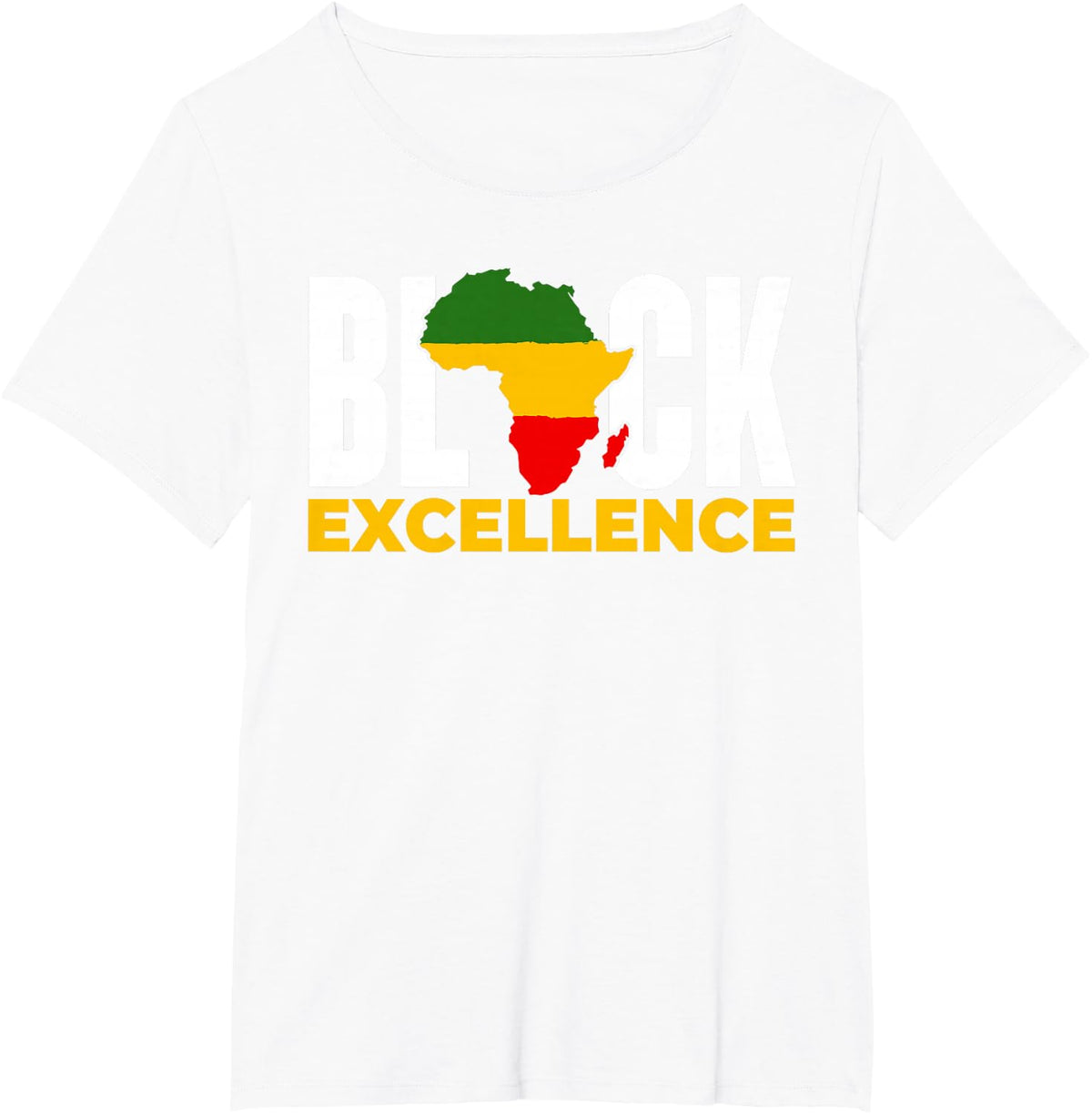 Black Excellence Juneteenth T-Shirt - White