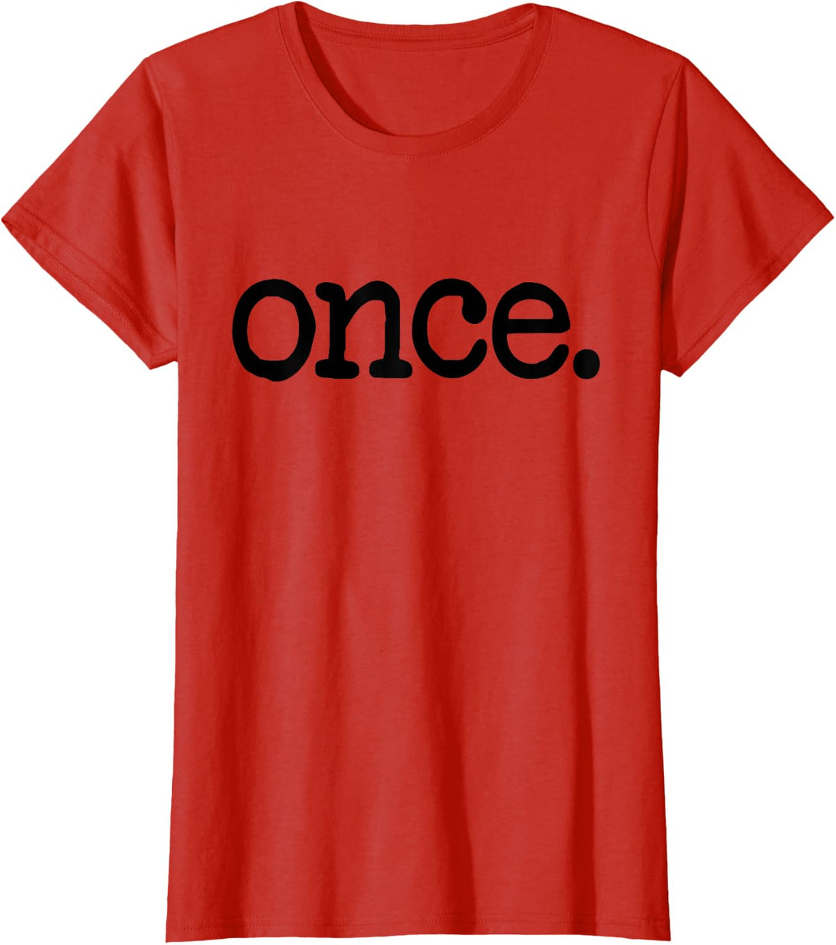 Once. 11th Birthday - Eleven in Spanish T-Shirt - Red
