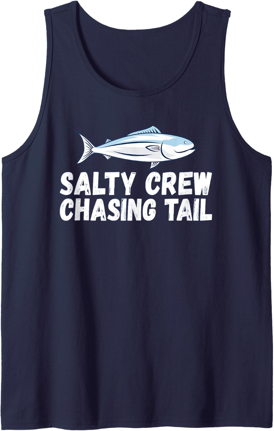 SALTY CREW CHASING TAIL SHIRT Tank Top - Navy Blue