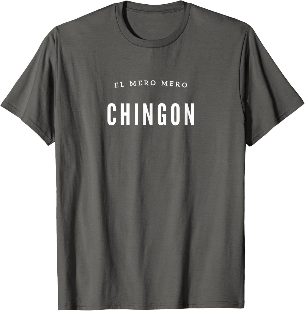 Chingon T-Shirt - Asphalt Grey