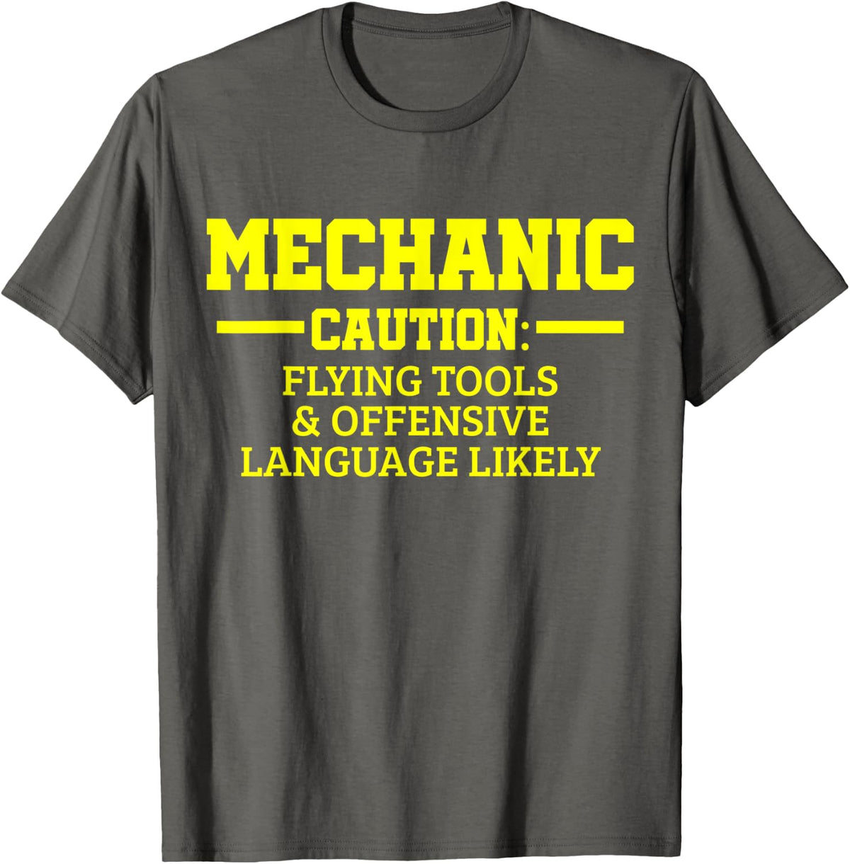 Mechanic T-Shirt - Asphalt Grey