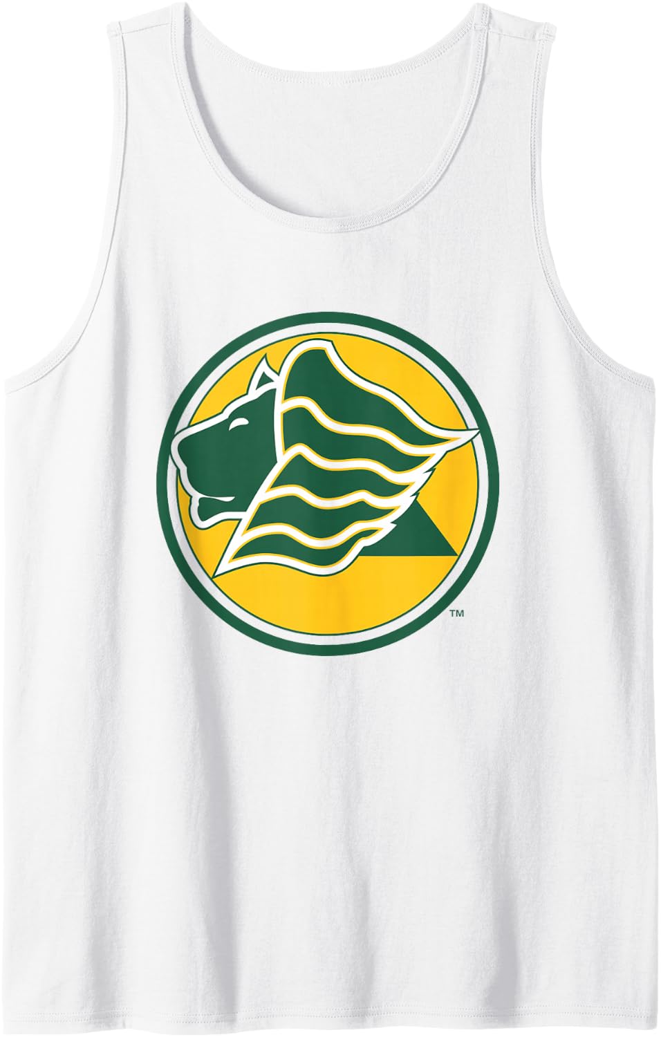 St. Leo Lions Mascot Officially Licensed Tank Top - White