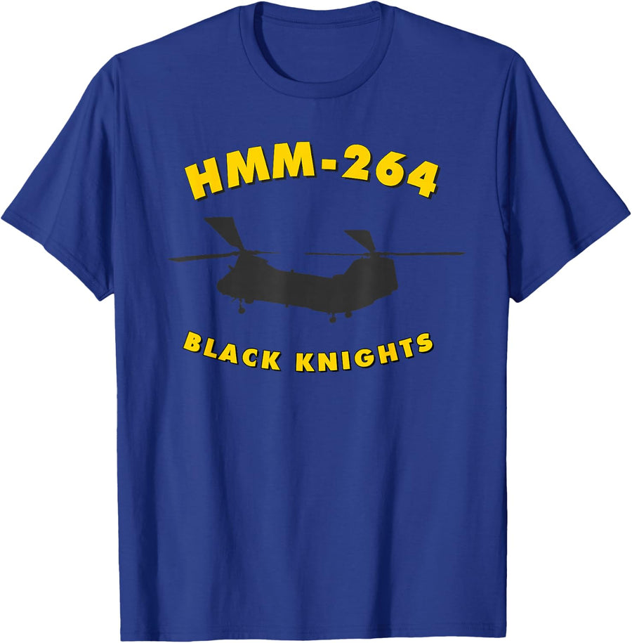 HMM-264 Helicopter Squadron T-Shirt - Royal Blue