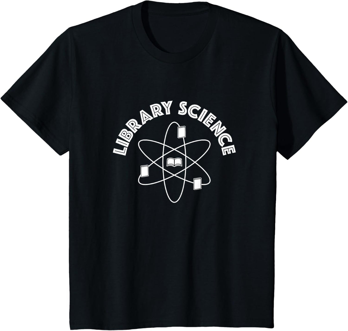 Library Science T-shirt T-Shirt - Black
