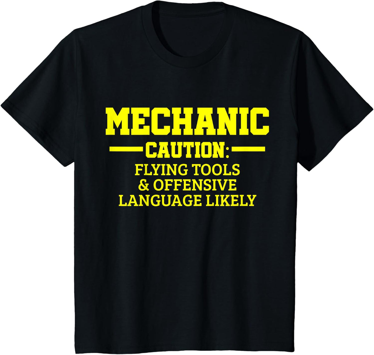 Mechanic T-Shirt - Black