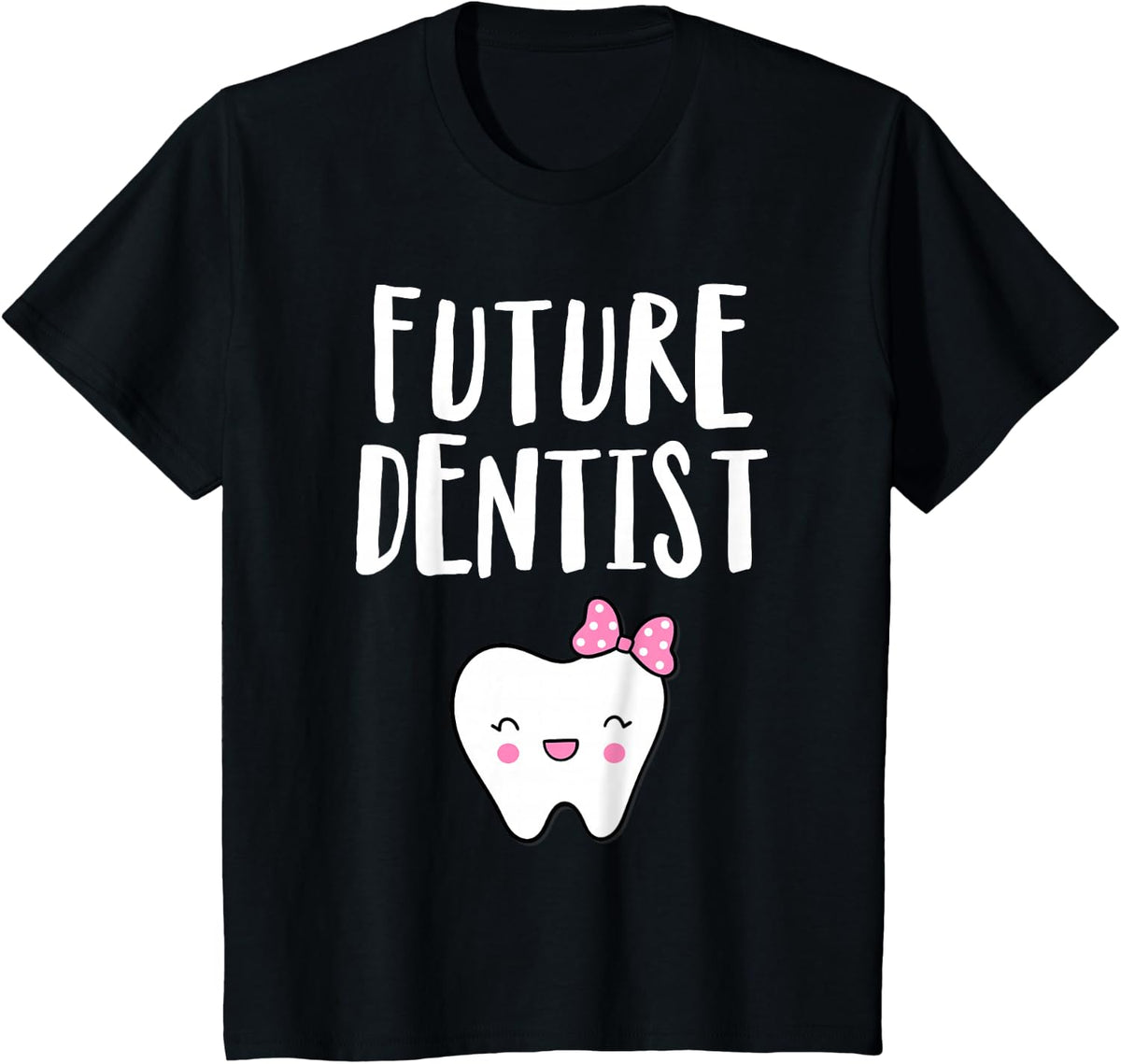Dental Hygienist Gift T-Shirt - Black