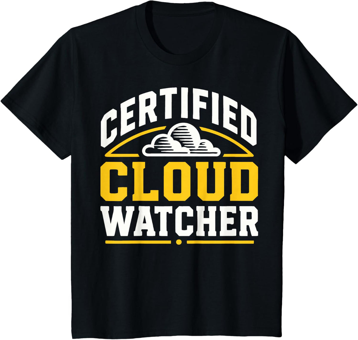 Meteorology Weather Forecast Meteorologist T-Shirt - Black