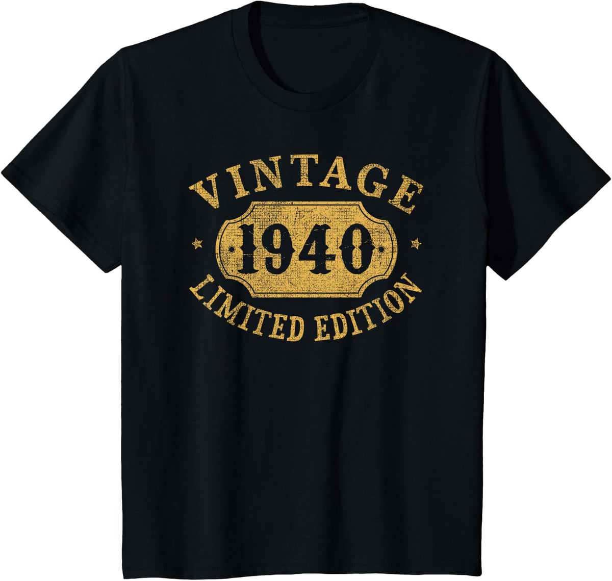 86th Birthday Women 86 Year Old Men Funny 1940 86 Year Old T-Shirt - Black