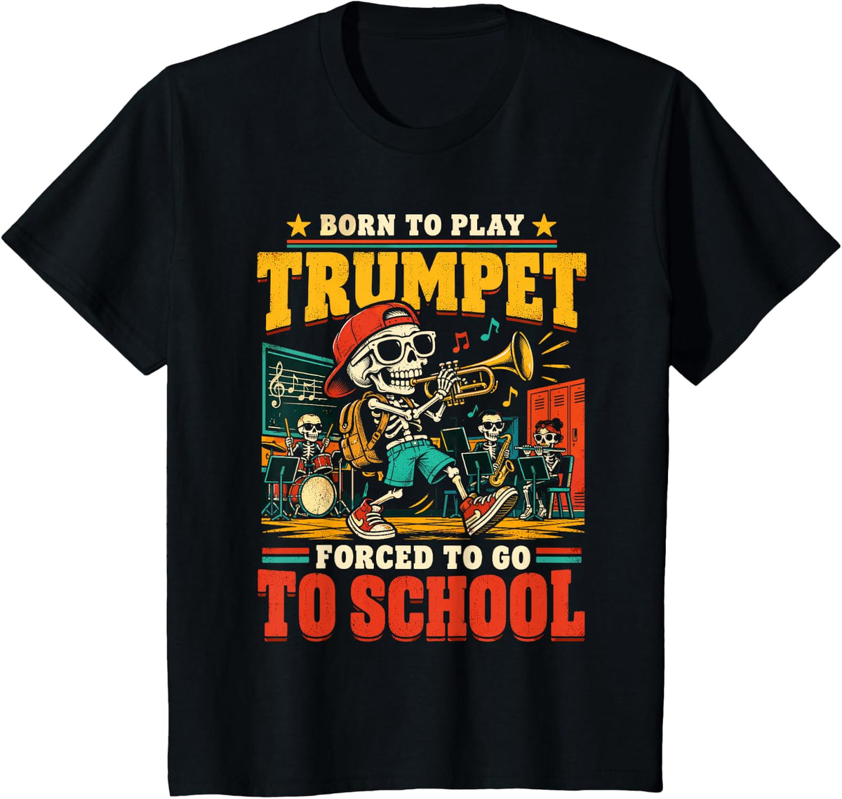 Skeleton T-Shirt - Black
