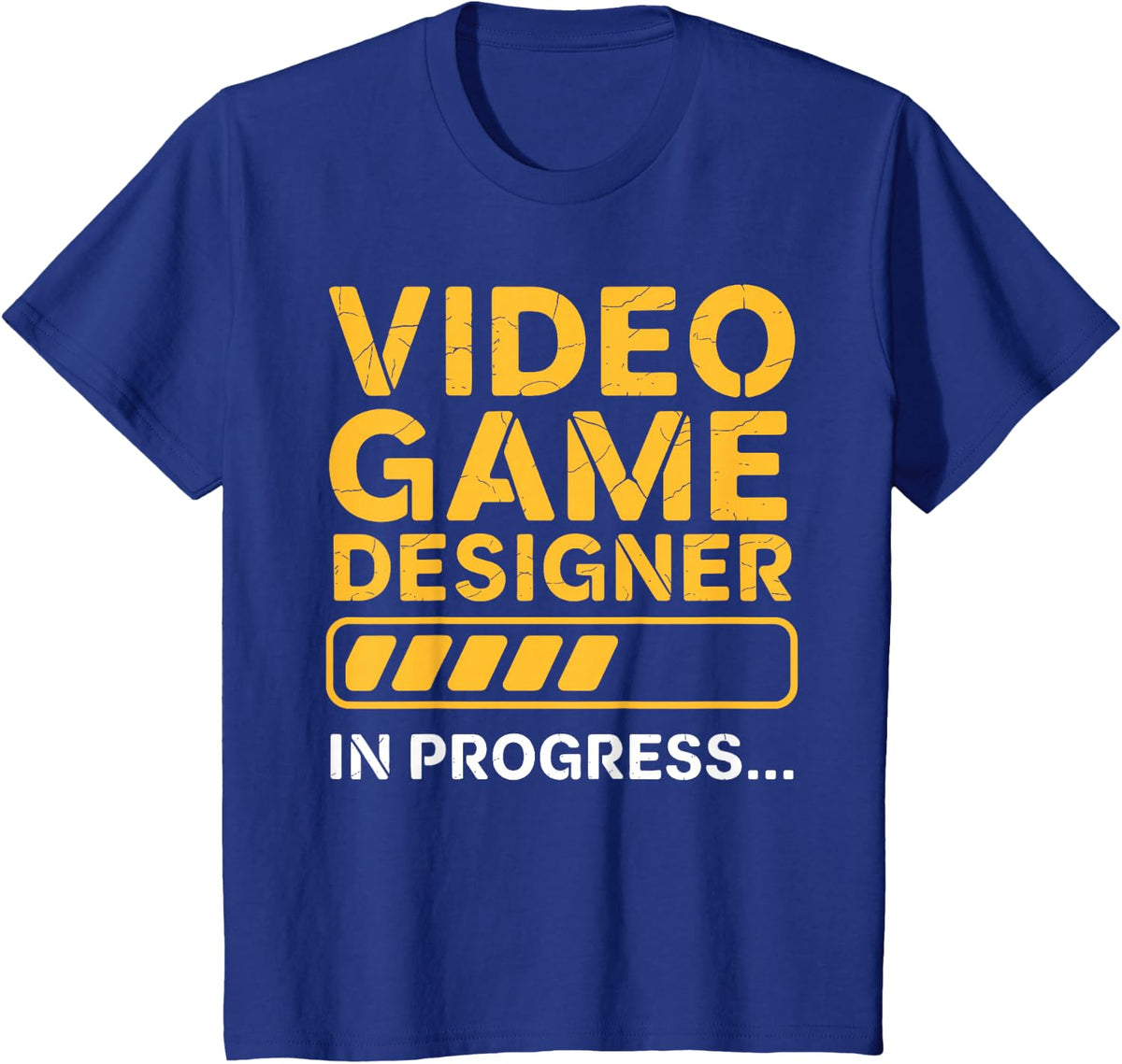 Funny Game Designer Art for Men Women Video Game Designer T-Shirt - Royal Blue