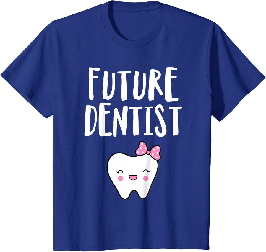 Dental Hygienist Gift T-Shirt - Royal Blue