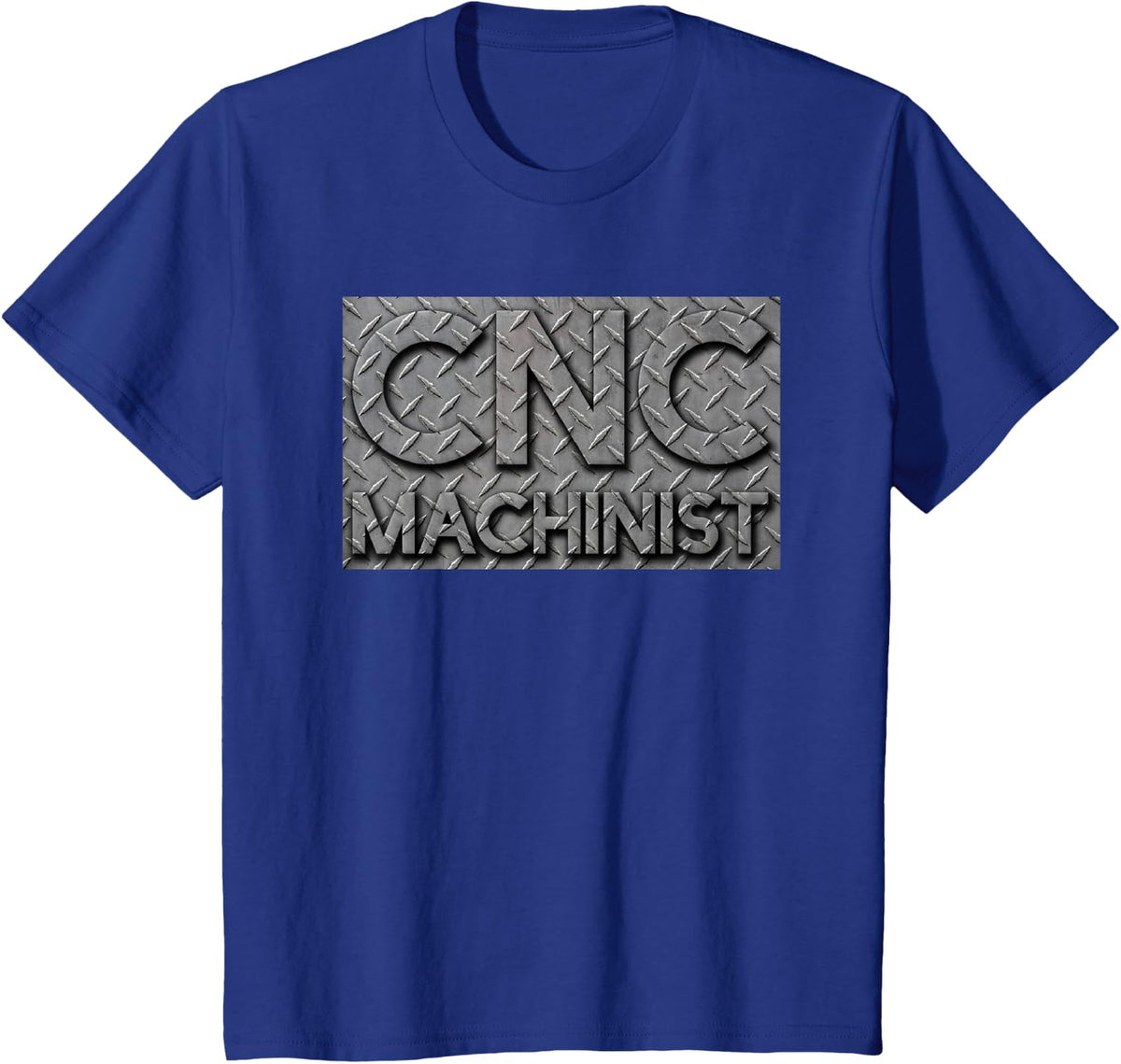 CNC Machinist Cool T-shirt Gift For CNC Operator T-Shirt - Royal Blue