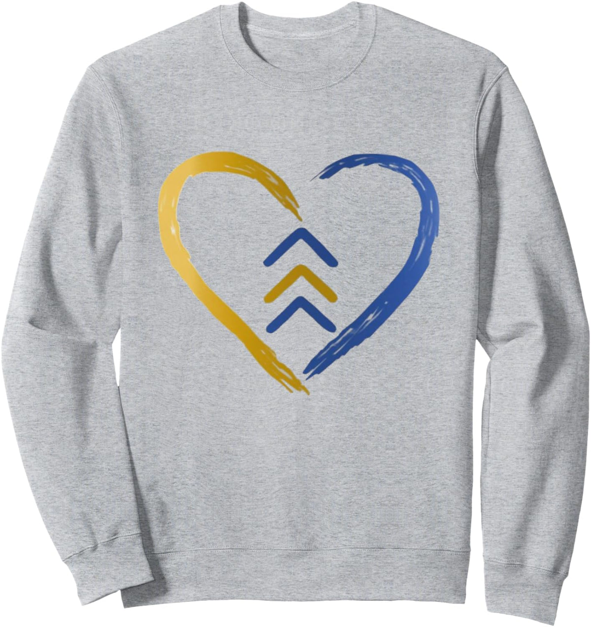Down syndrome day, down syndrome awareness, down syndrome Sweatshirt - Adult Unisex Heather Grey