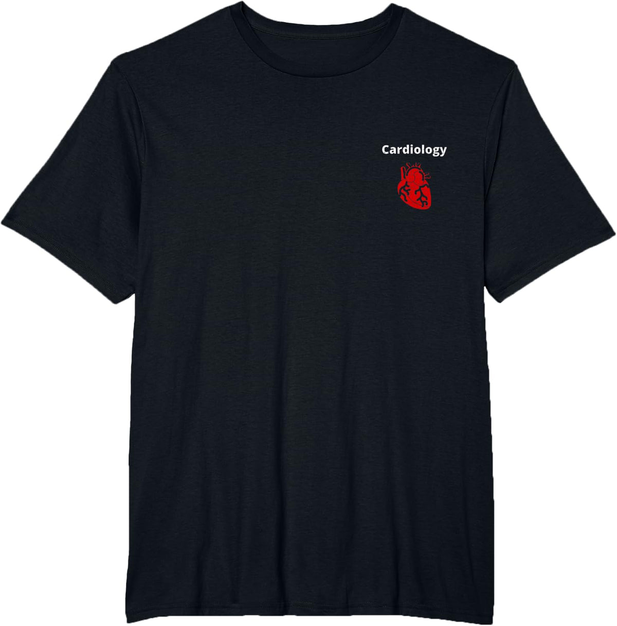 Funny Cardiologist Cardiology Cardiologists Heart Surgeon T-Shirt - Black