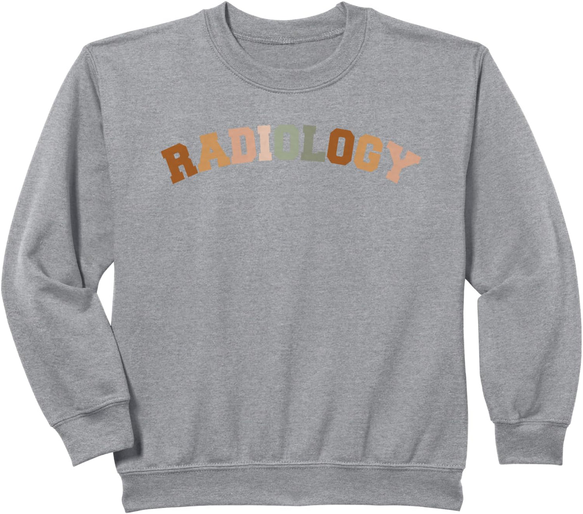 Radiologic Technologist Retro Rad Tech Xray Sweatshirt - Heather Grey