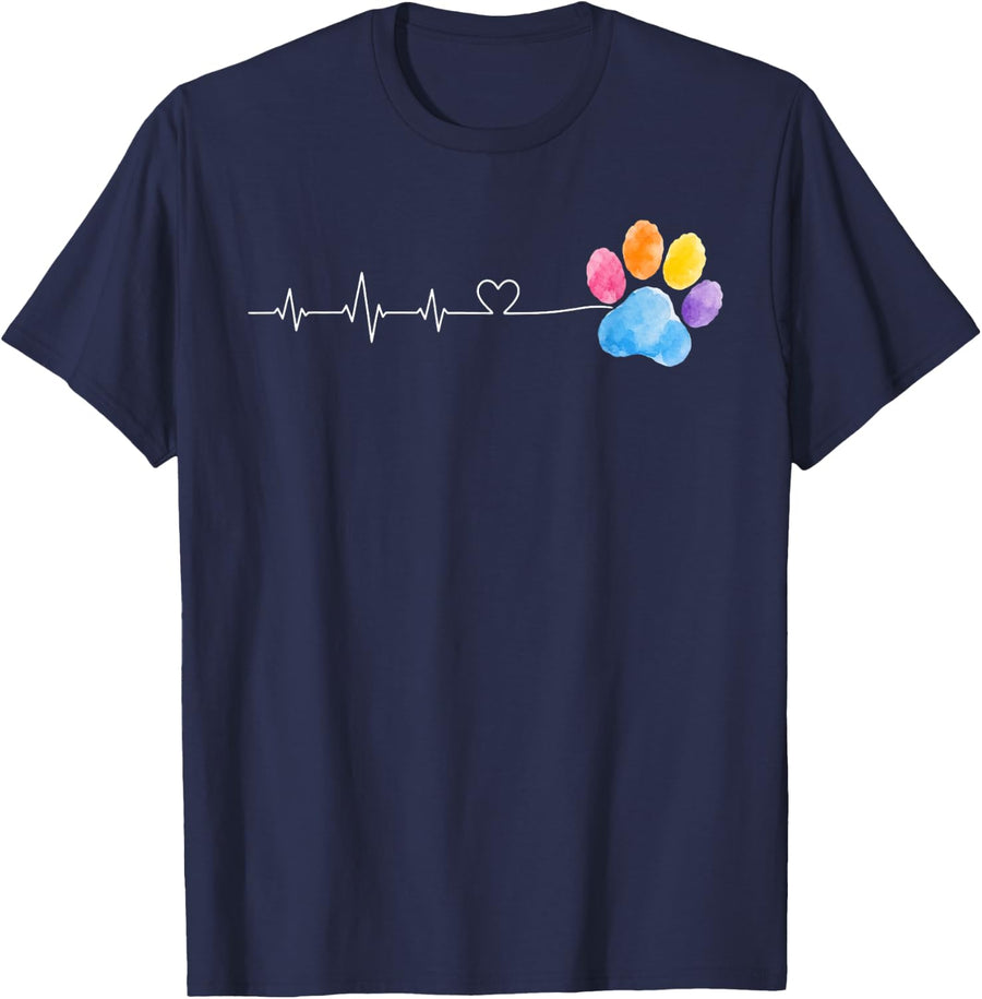 Retired Vet Tech Shirt Funny Veterinary Gift T-Shirt - Navy Blue