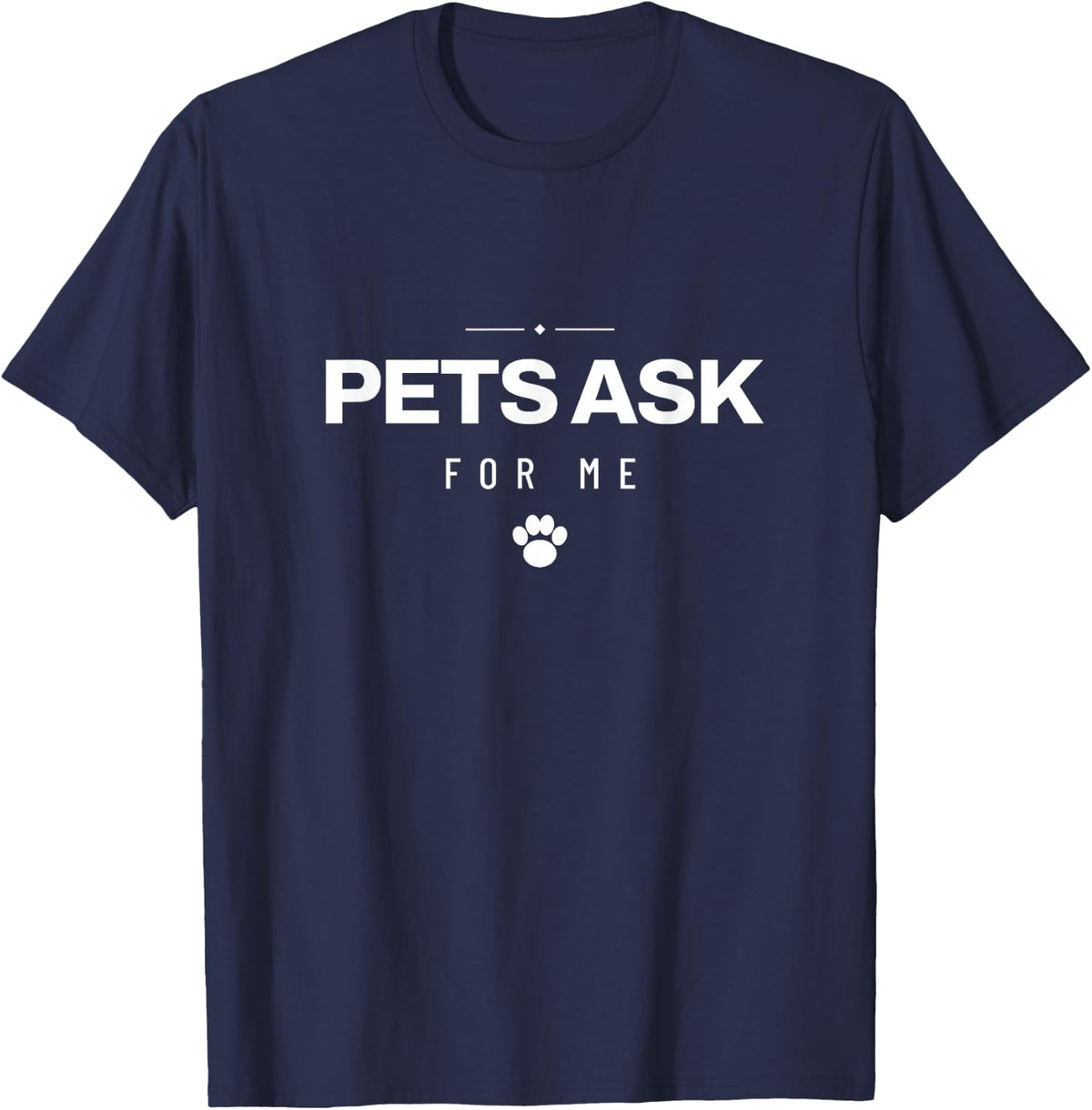 Vet Tech Vet Med Veterinary Animal Lover Animal Care T-Shirt - Navy Blue