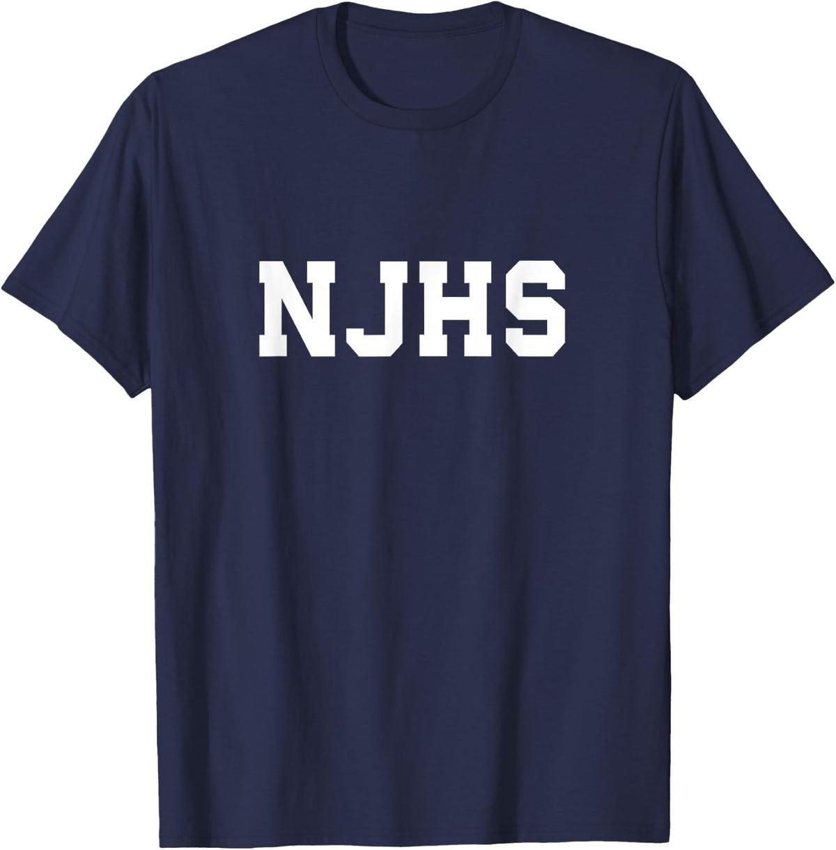 NJHS High School T-Shirt - Navy Blue