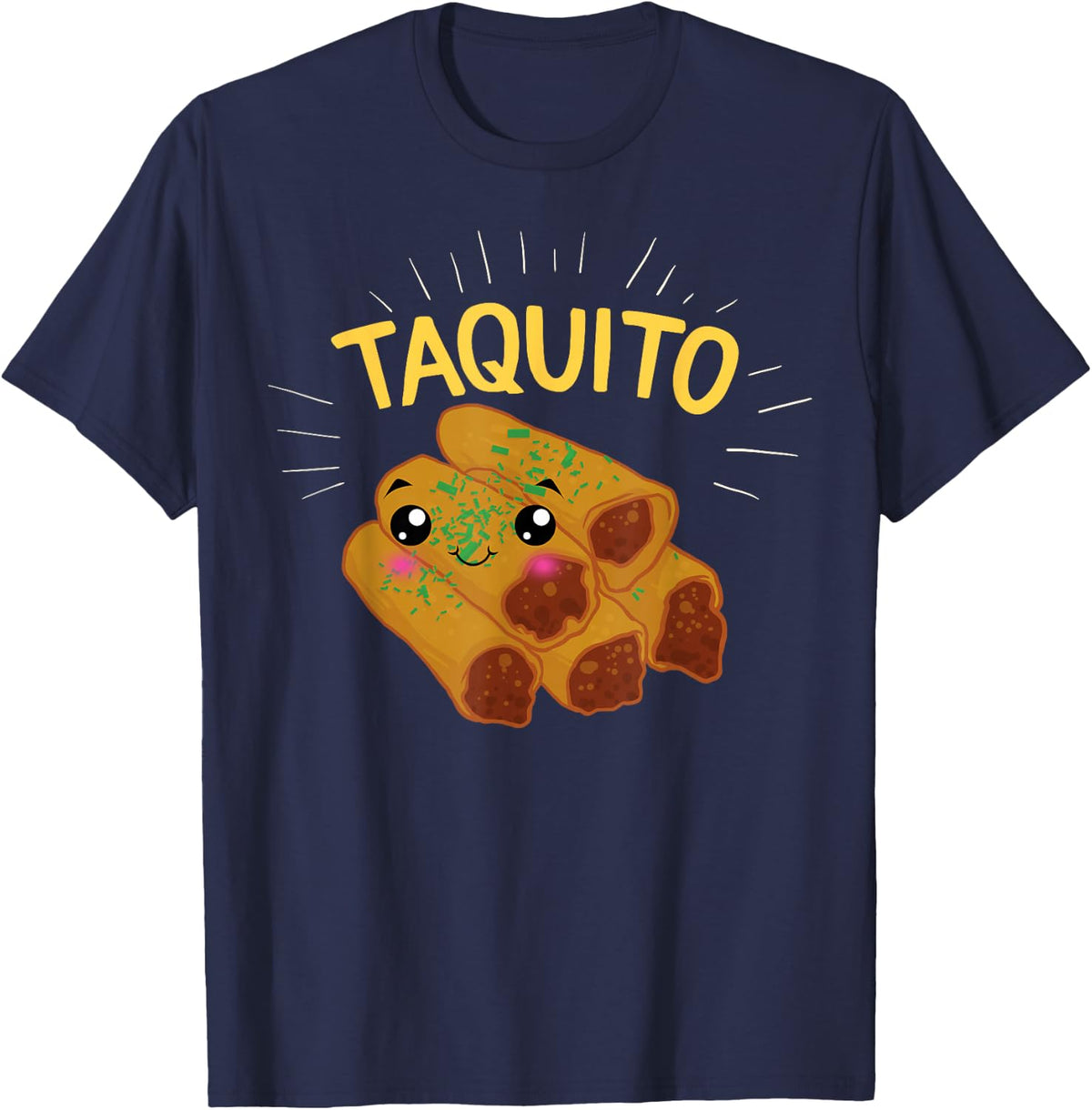 Taco and Taquito Mommy Daddy And Me Mexican New Mom T-Shirt - Navy Blue