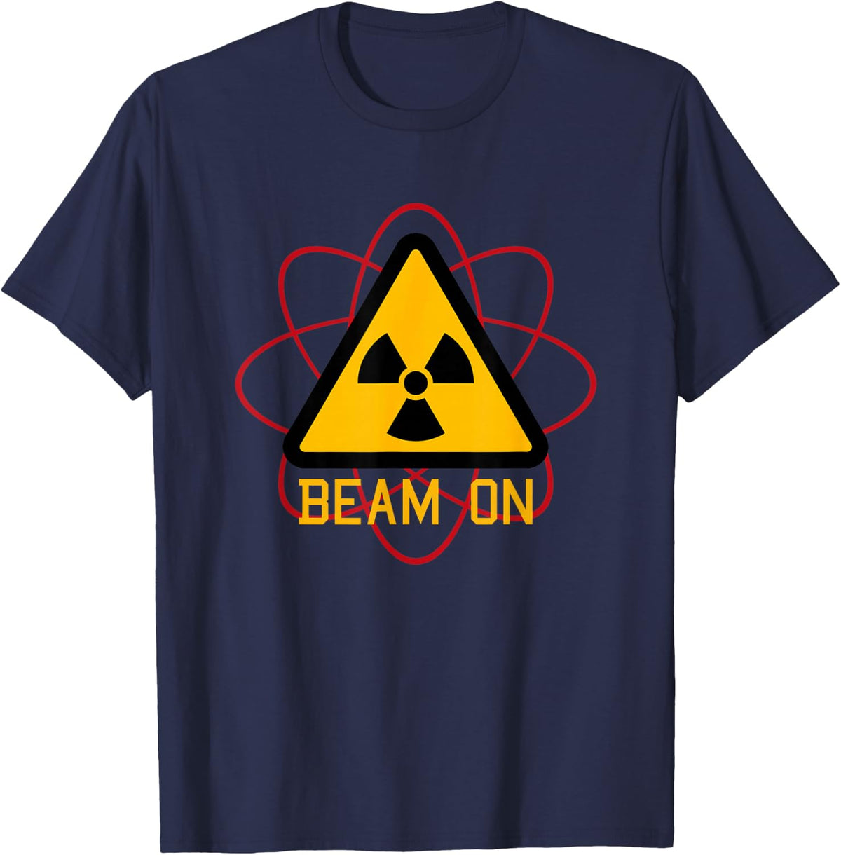 Radiation Therapy Gift Chemo & X-Ray Radiation Technicians T-Shirt - Navy Blue