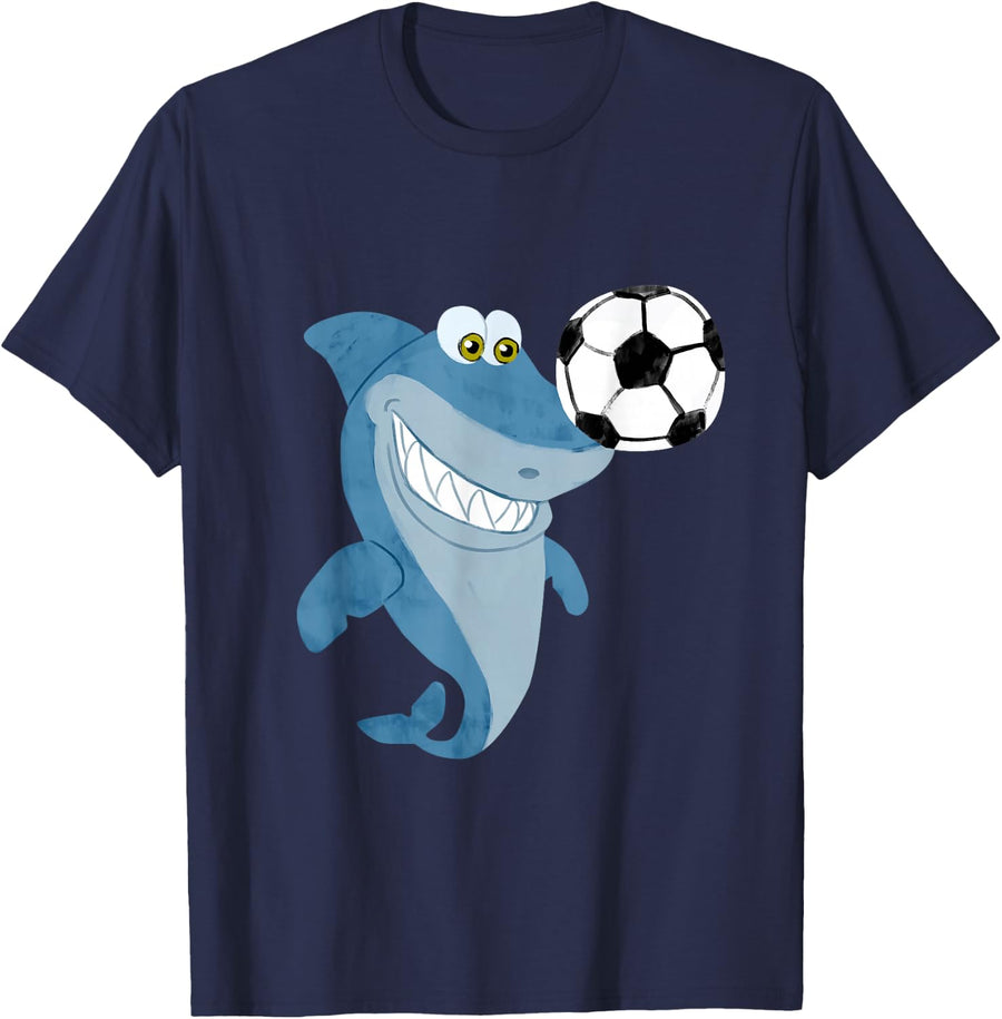 Football Player Football – Footballer Football T-Shirt - Navy Blue