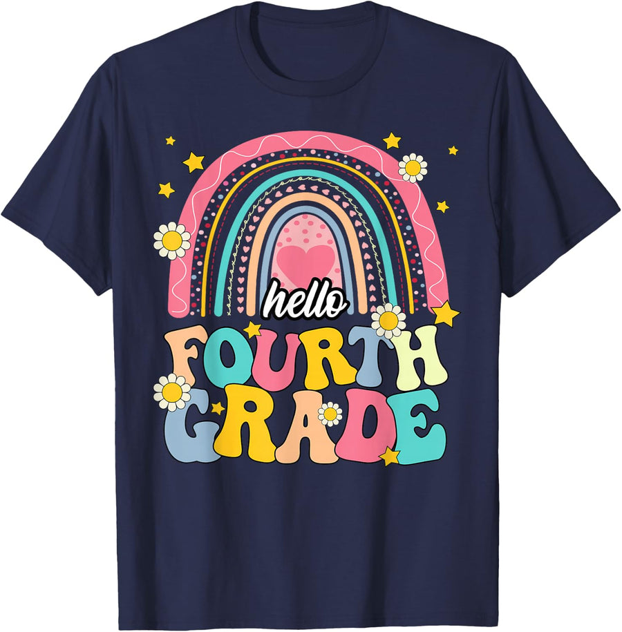 Back to School T-Shirt - Navy Blue